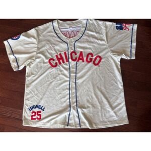 Chicago Cubs Unwell 25 Jersey Big Al's 2XL Alex Cooper Call her daddy
